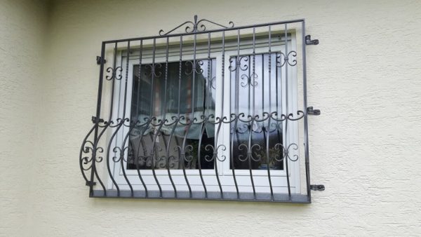 Fenstergitter Heilbronn, Einbruchschutz, Sicherheit, Gitter, modernes Design, Fenstergitter nach Maß