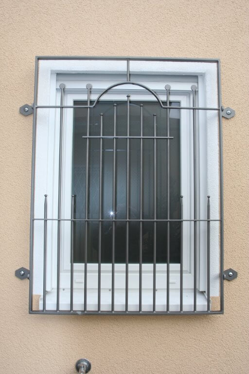 Fenstergitter Heilbronn, Einbruchschutz, Sicherheit, Gitter, modernes Design, Fenstergitter nach Maß